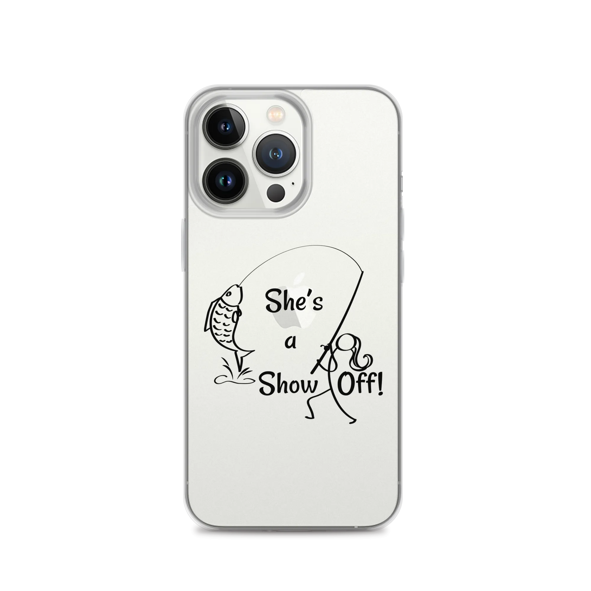 She's a Show Off, iPhone Case_13 and 14 Series