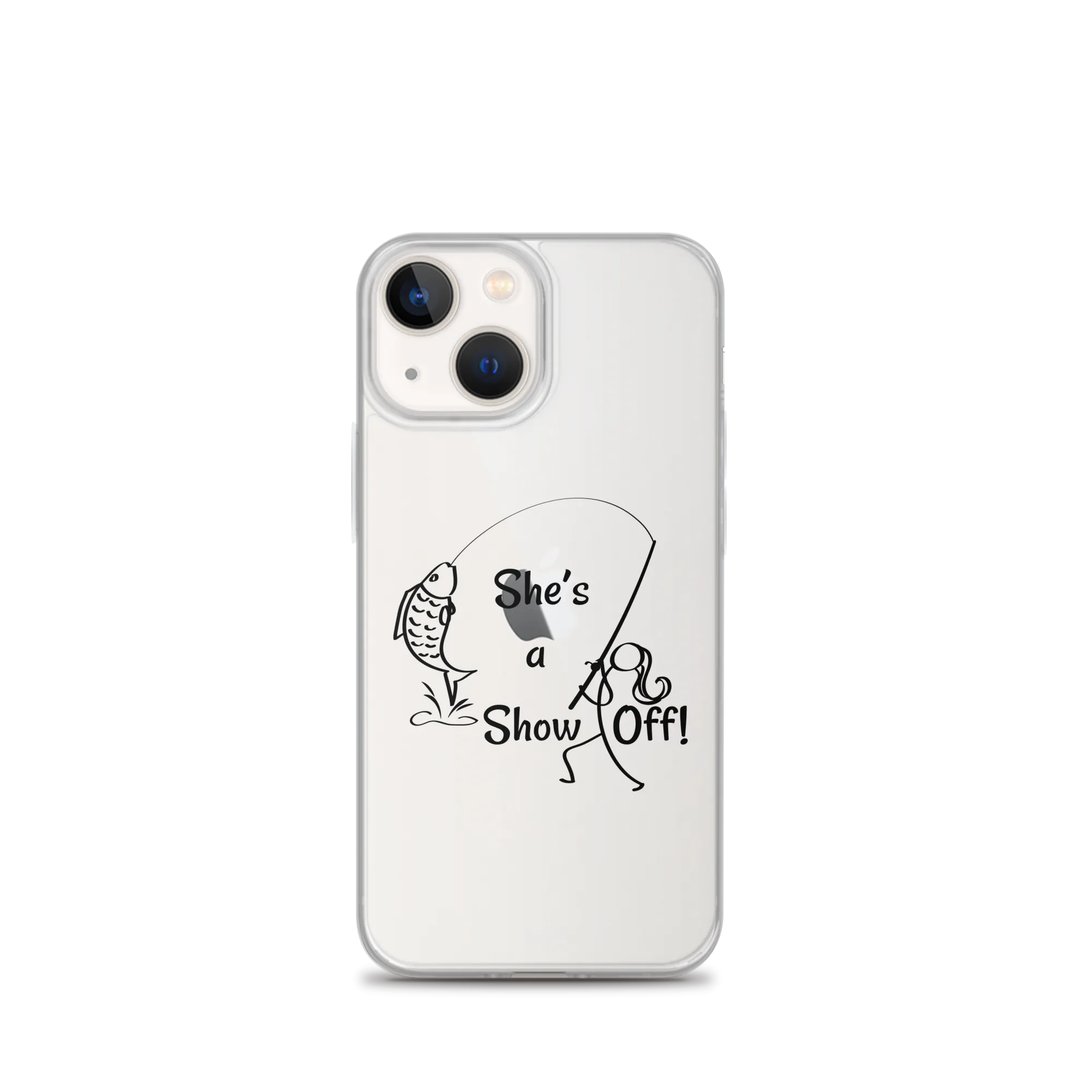 She's a Show Off, iPhone Case_13 and 14 Series