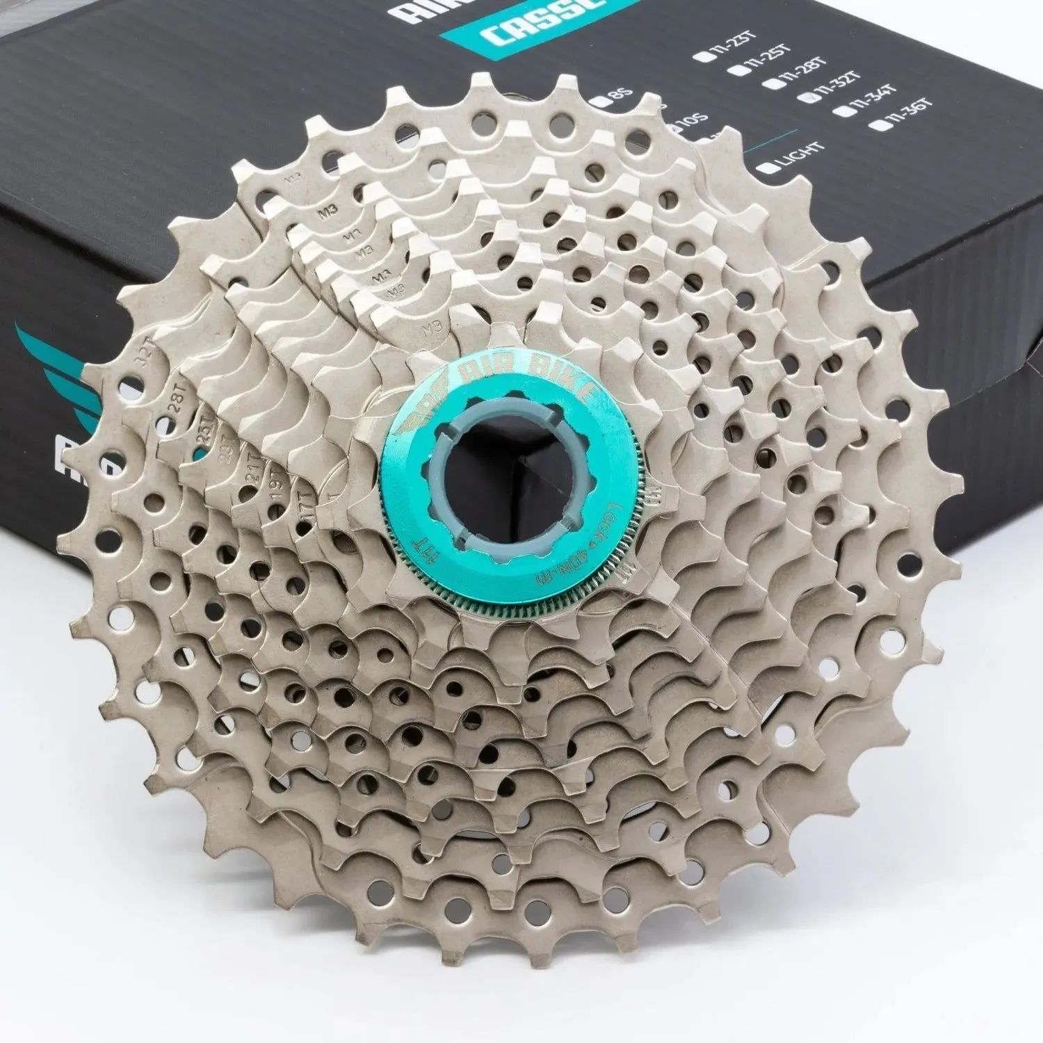 Shimano 10 Speed Cassette 11-32T | AirBike UK – Ideal for MTB & Road Bikes Clearance