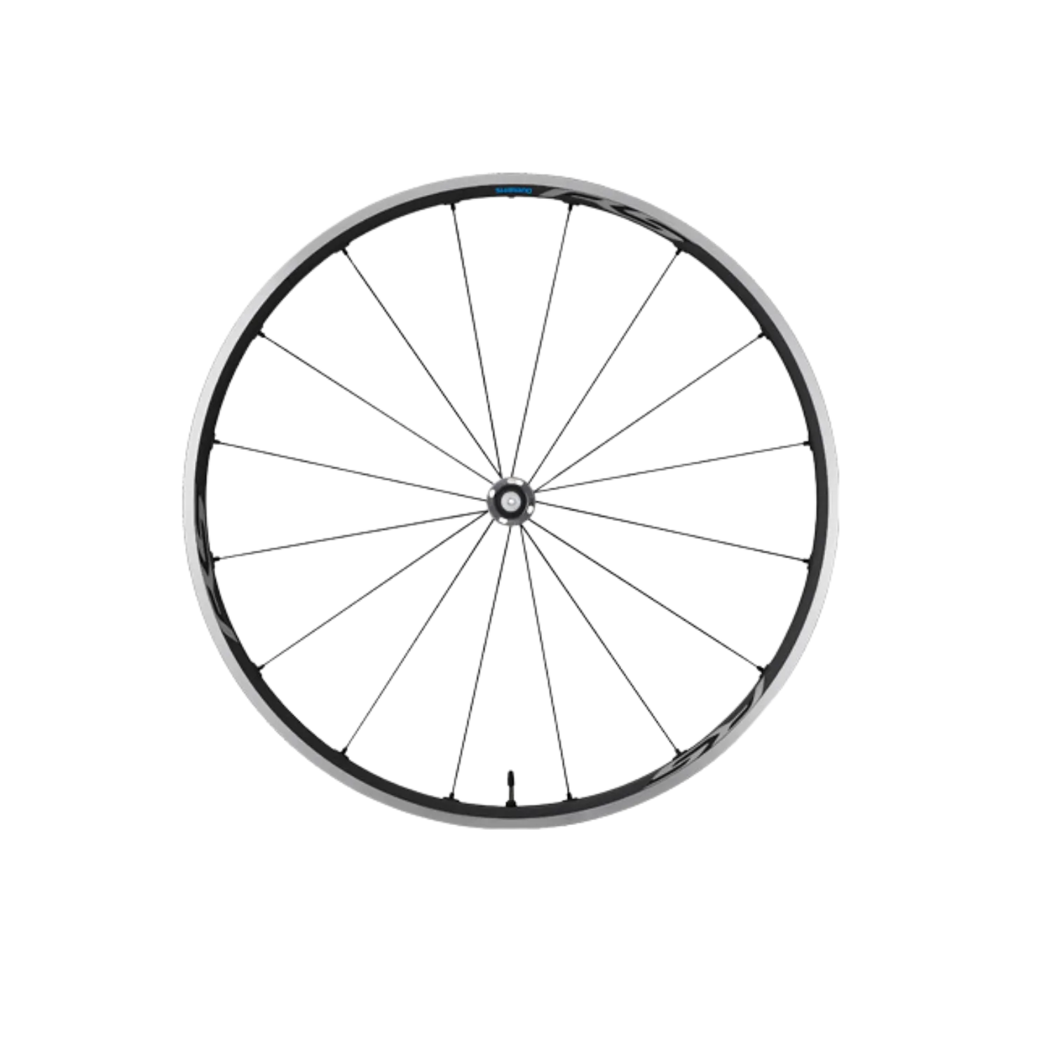 Shimano Wh-Rs500 Front Wheel 24mm Dark Gray Tube/Tubeless