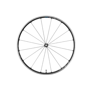 Shimano Wh-Rs500 Front Wheel 24mm Dark Gray Tube/Tubeless
