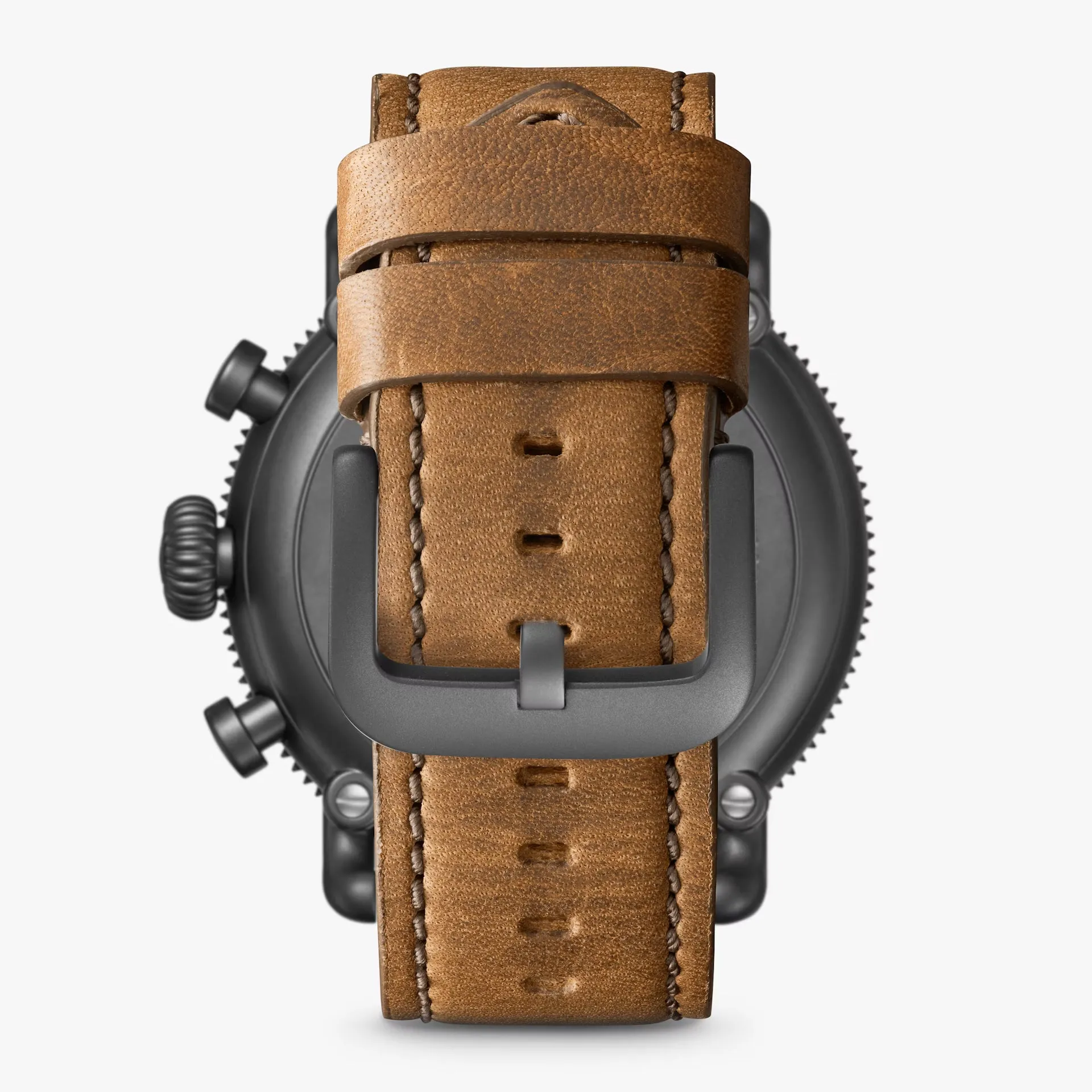Shinola 48MM Runwell Sport Chrono 48mm Dark Camel Brown Watch S0120273231