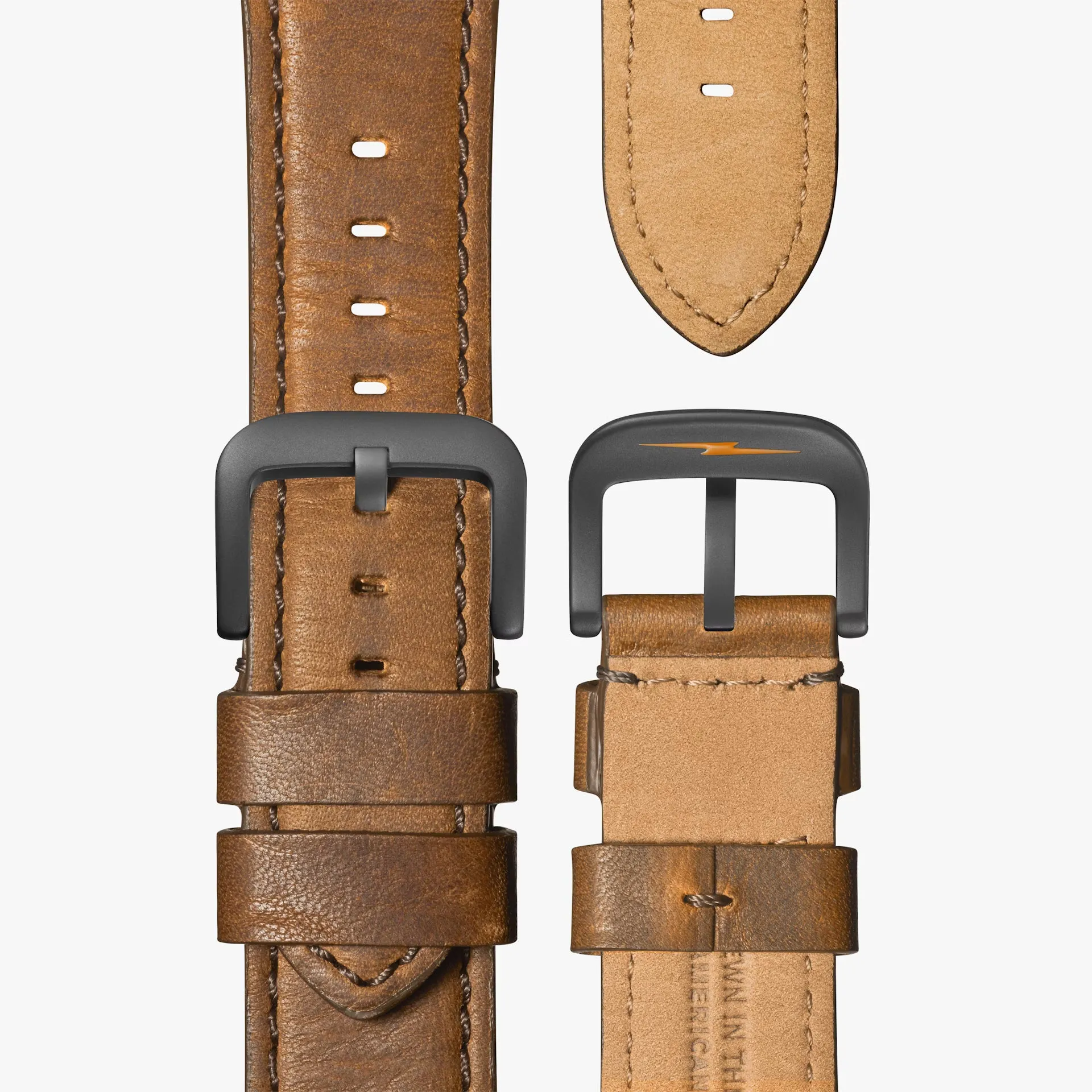 Shinola 48MM Runwell Sport Chrono 48mm Dark Camel Brown Watch S0120273231