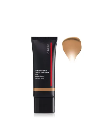 SHISEIDO Synchro Skin Self Refreshing Skin Tint  335 Medium Katsura 30ml