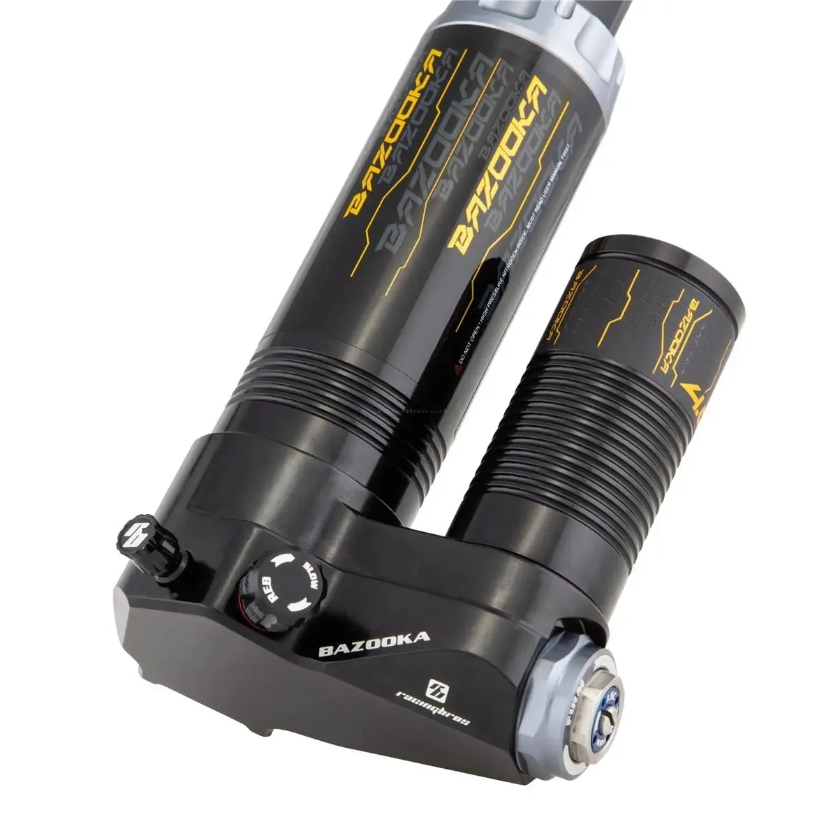 Shock Absorber RacingBros Bazooka 4.0 Front | Vespa LX/S/GTS 125-300