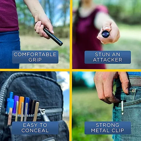 ShockGuard | Tactical High-Performance Stun Pen
