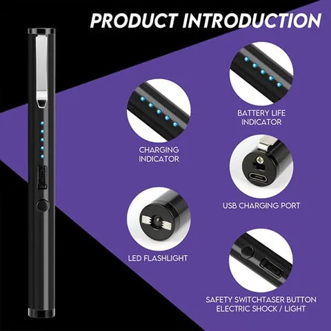 ShockGuard | Tactical High-Performance Stun Pen