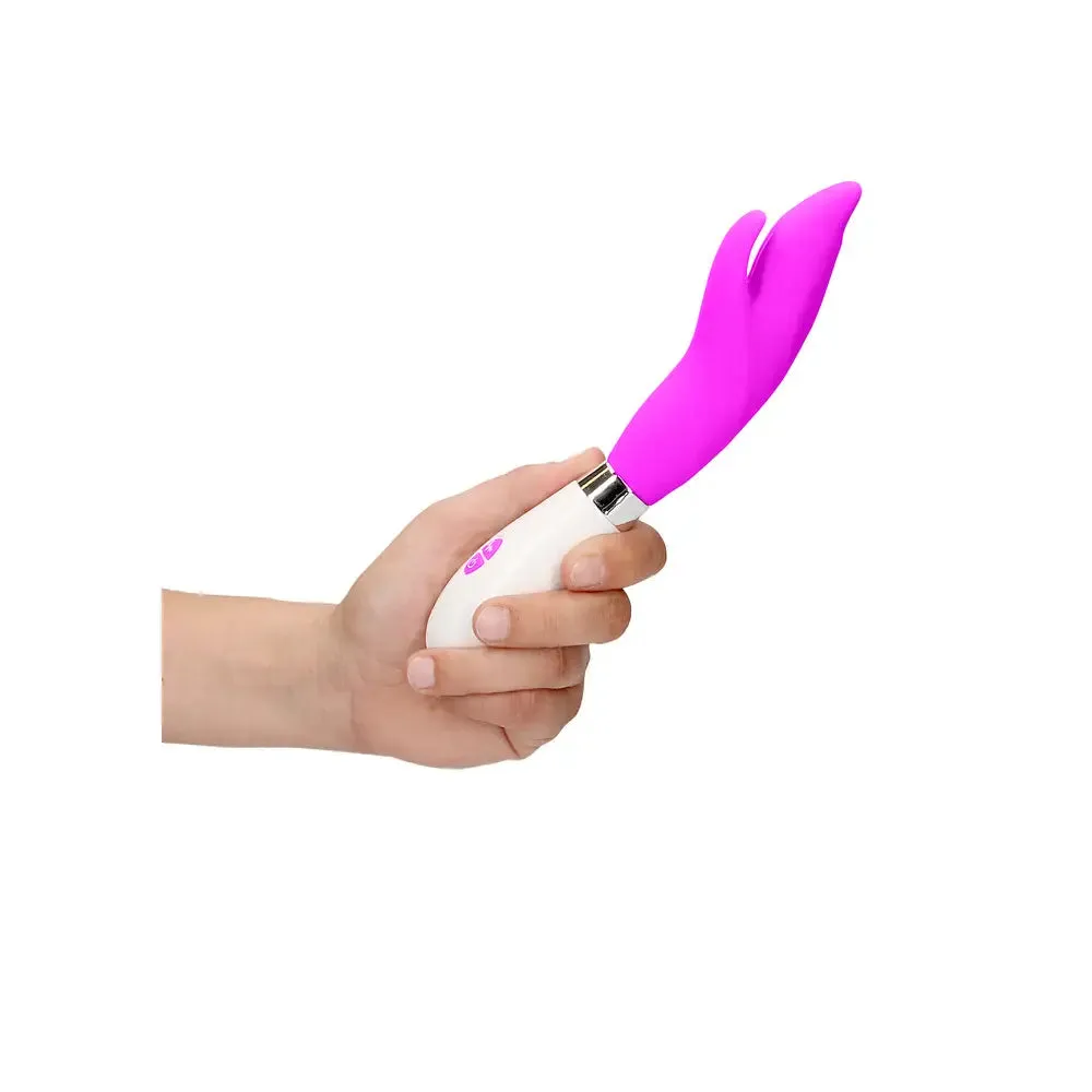 Shots Silicone Pink Multi-speed Ultra Soft Rabbit Vibrator