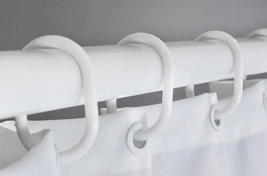 Shower Curtain: Shark Bite