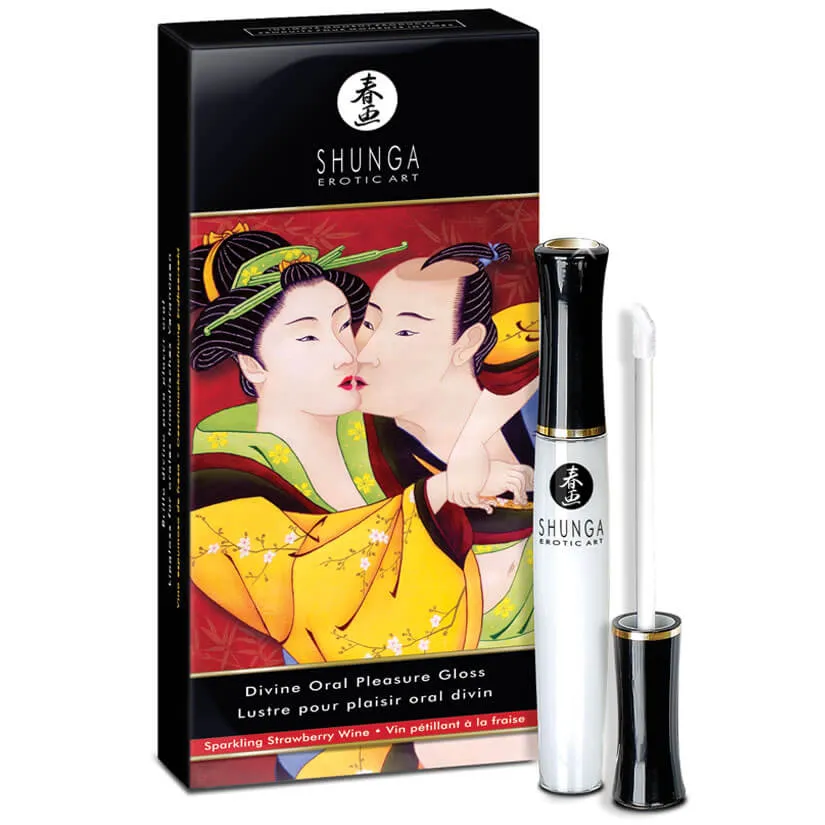 Shunga Divine Oral Pleasure Lip Gloss