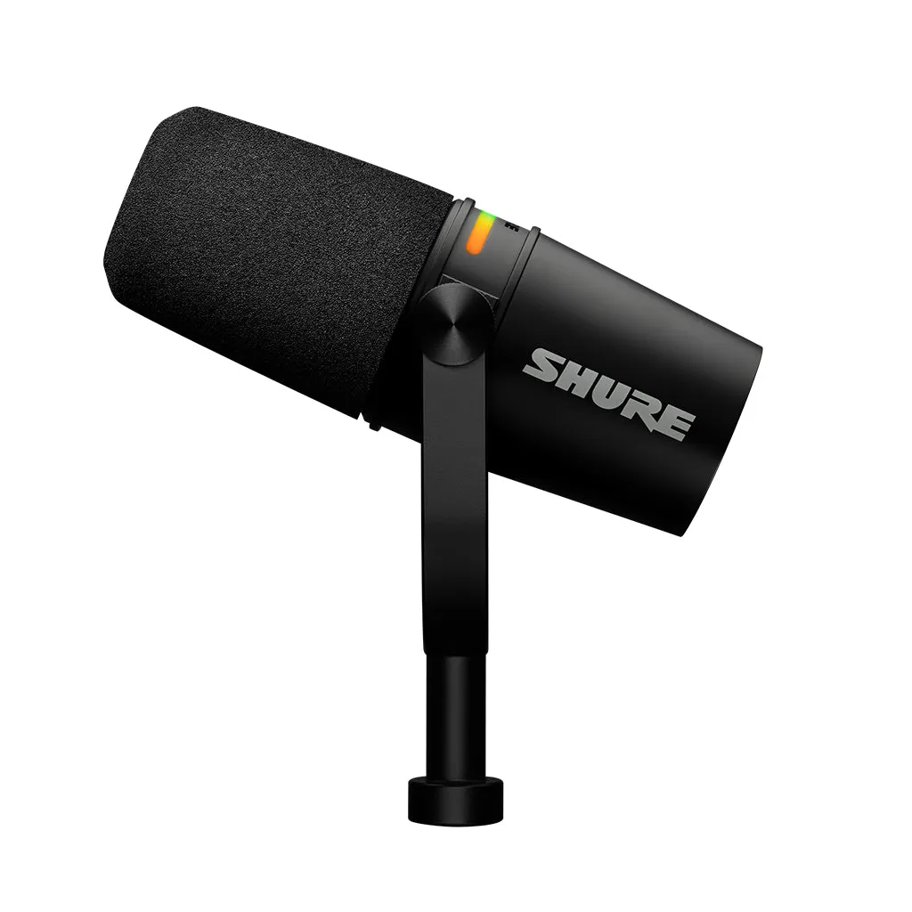 Shure Motiv MV7  Podcast Microphone Black