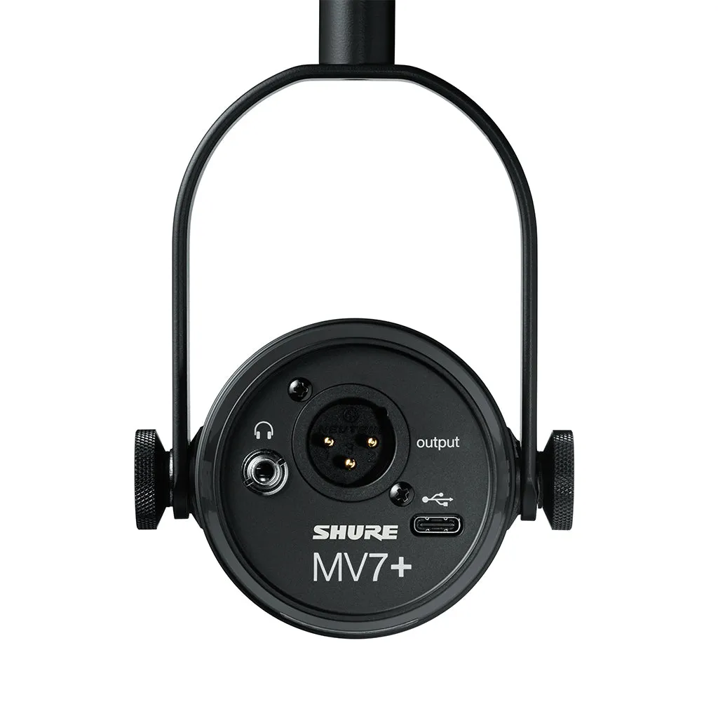 Shure Motiv MV7  Podcast Microphone Black