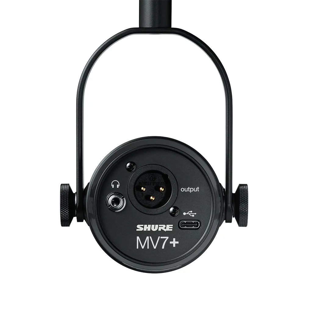 Shure Motiv MV7  Podcast Microphone Bundle Black