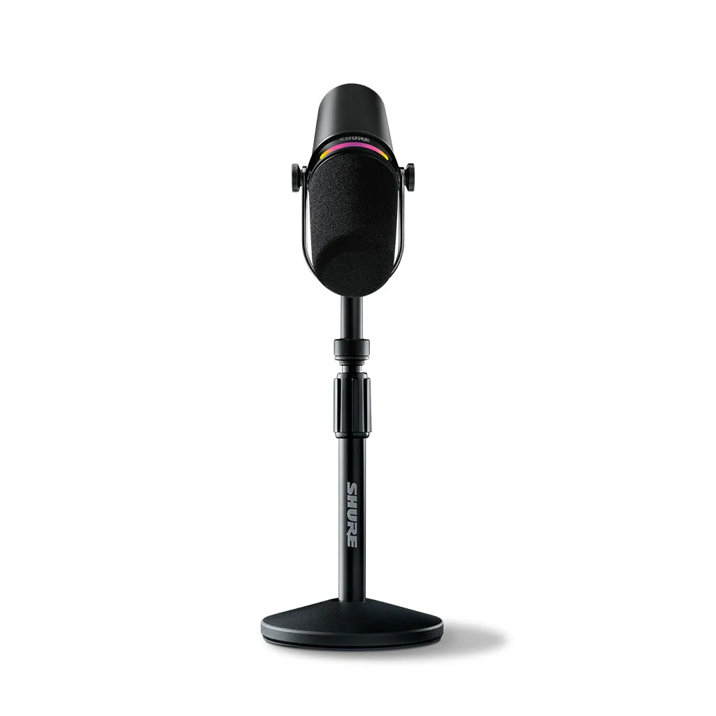 Shure Motiv MV7  Podcast Microphone Bundle Black