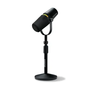 Shure Motiv MV7  Podcast Microphone Bundle Black