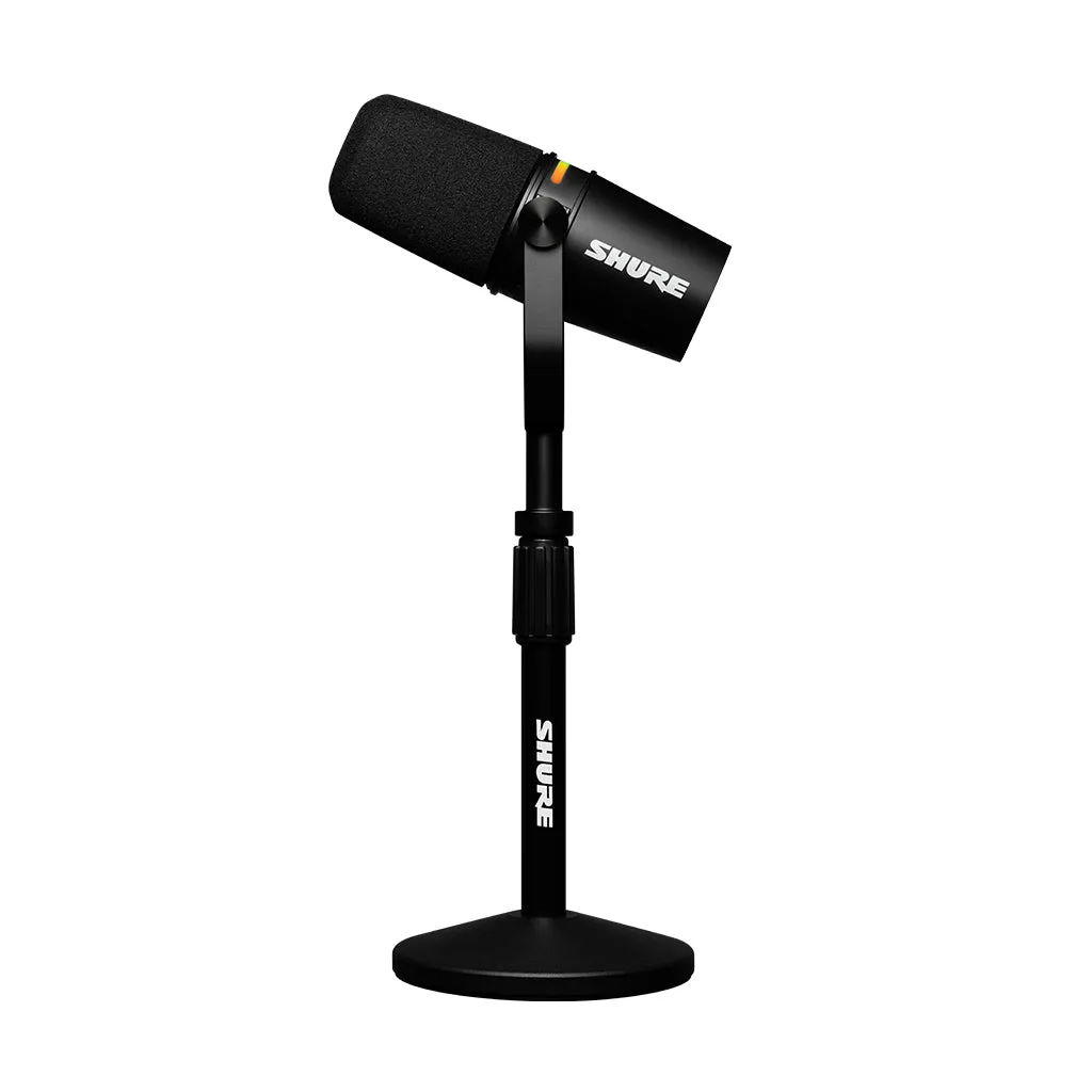 Shure Motiv MV7  Podcast Microphone Bundle Black