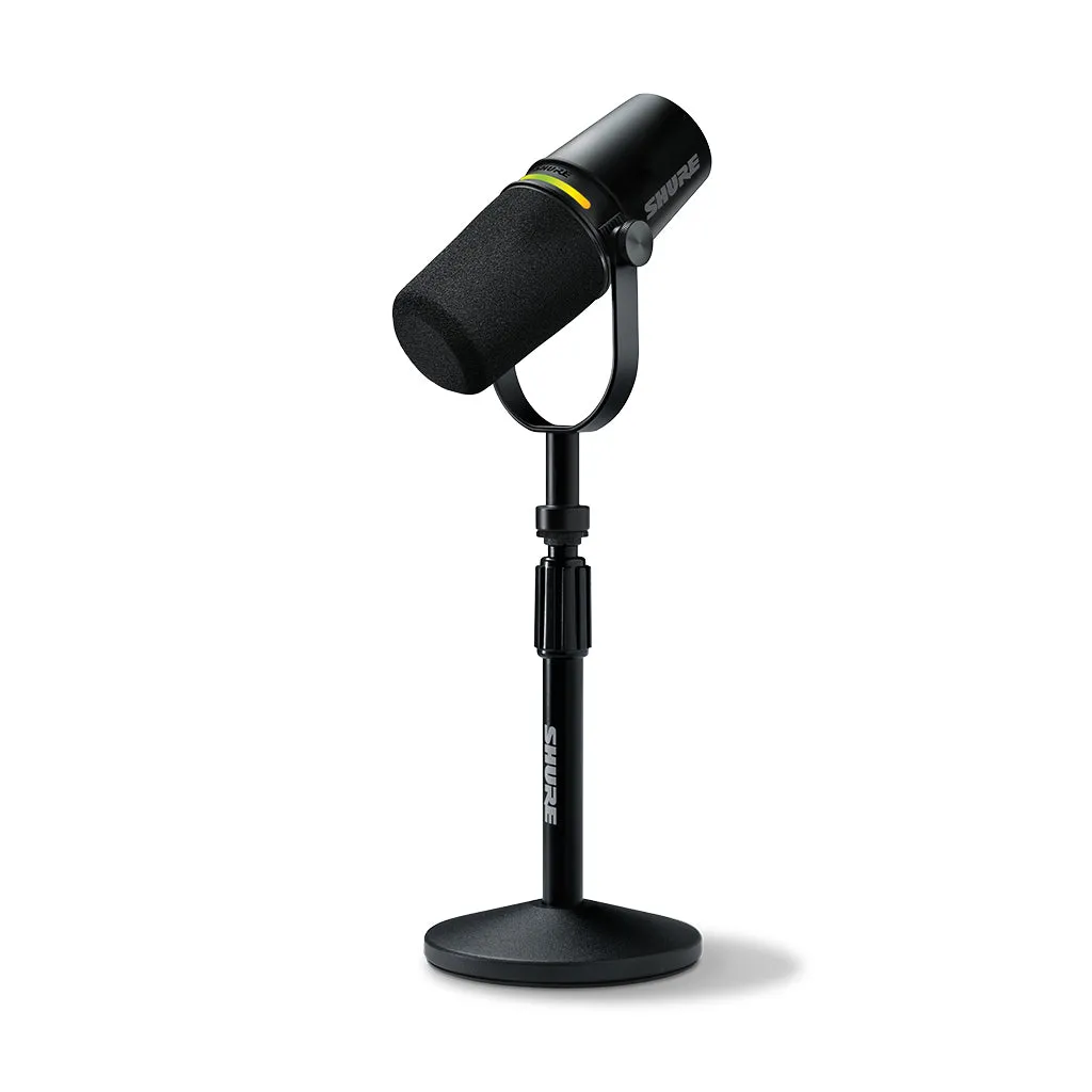 Shure Motiv MV7  Podcast Microphone Bundle Black