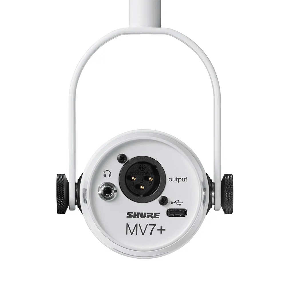 Shure Motiv MV7  Podcast Microphone White