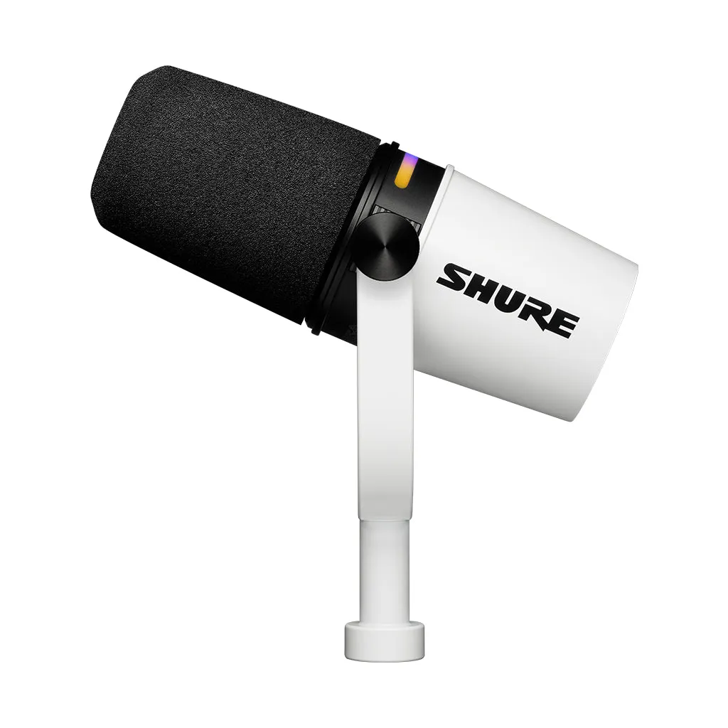 Shure Motiv MV7  Podcast Microphone White