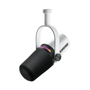 Shure Motiv MV7  Podcast Microphone White