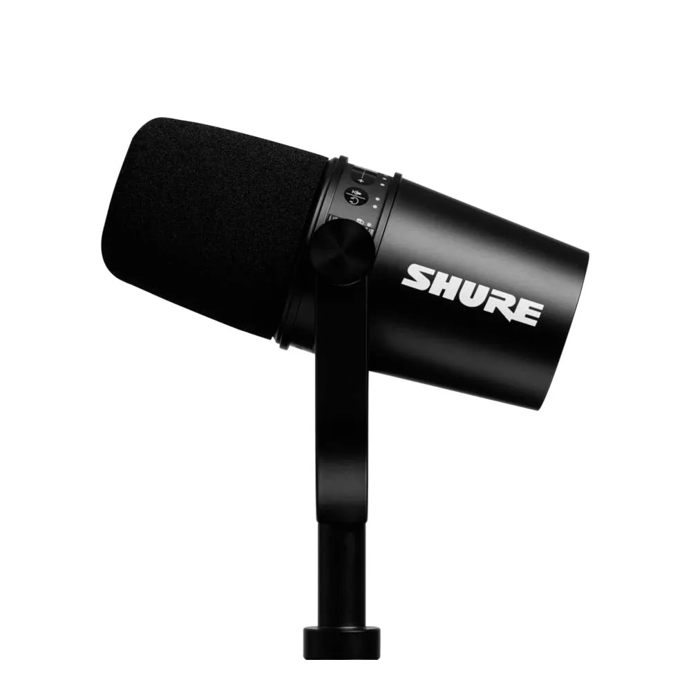 Shure MV7 USB/XLR Podcast Microphone