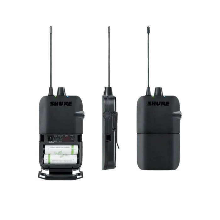 Shure P3R Wireless Bodypack Receiver