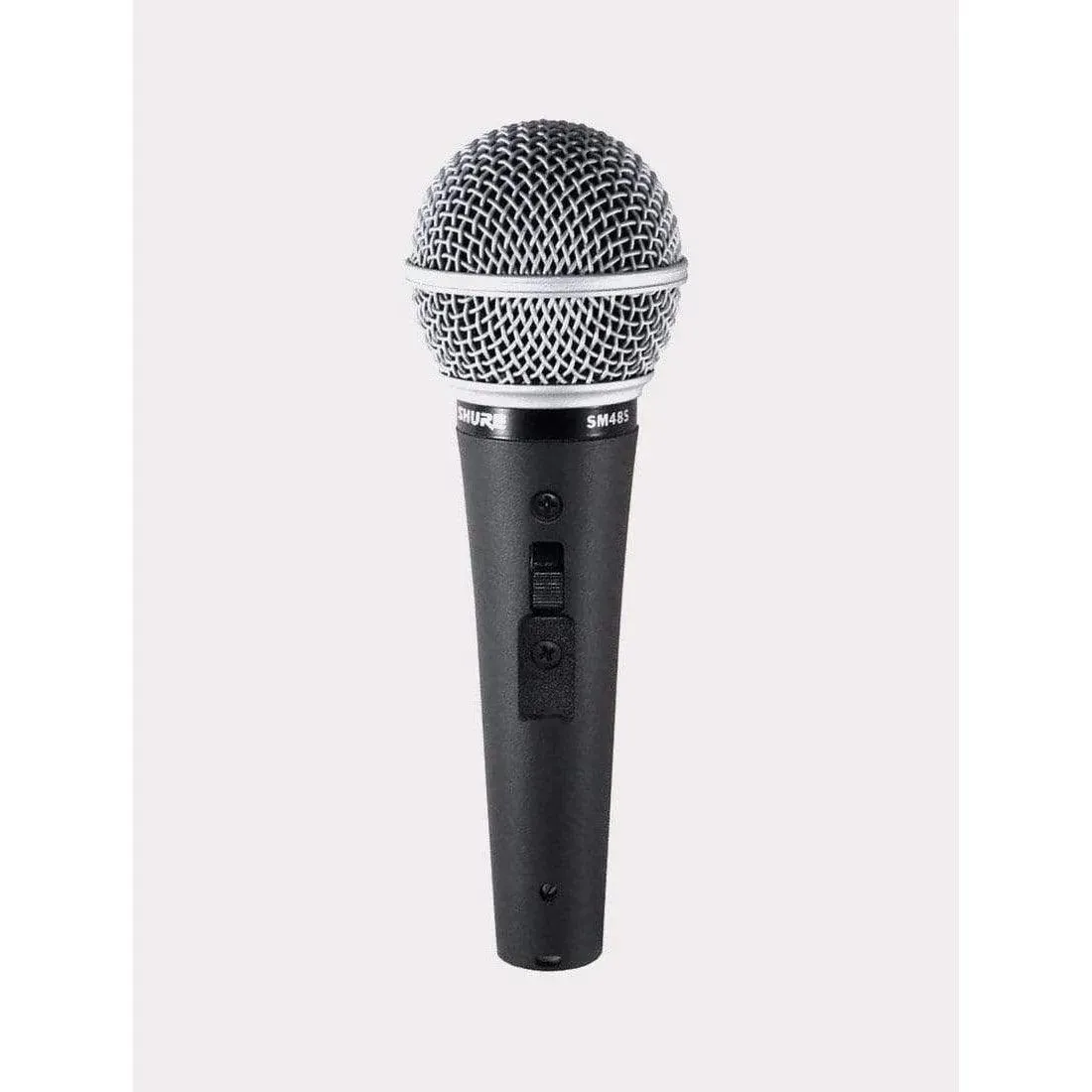 Shure SM48S-LC - Cardioid Dynamic Vocal Microphone