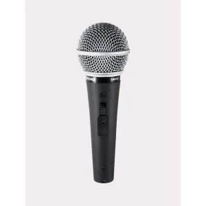 Shure SM48S-LC - Cardioid Dynamic Vocal Microphone
