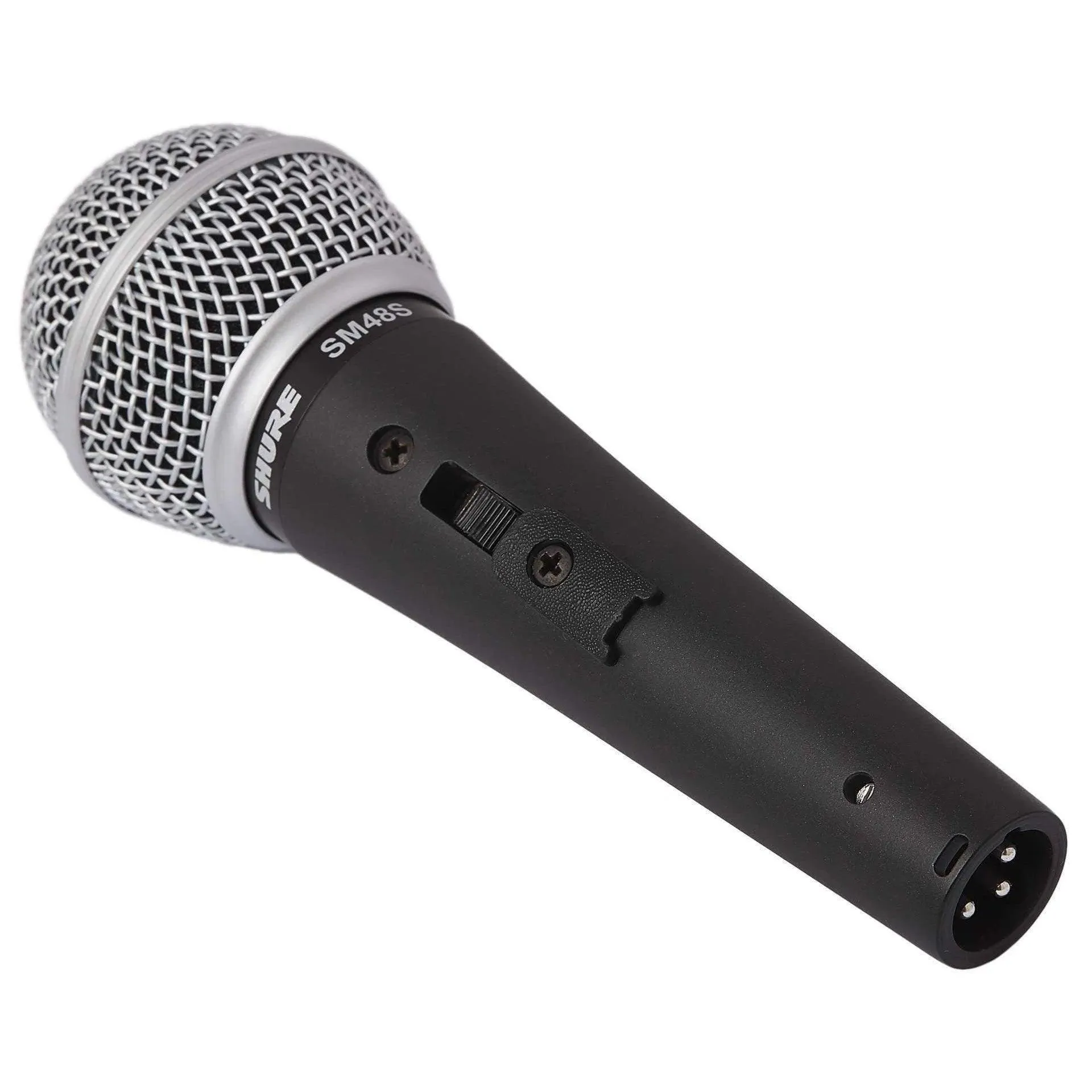 Shure SM48S-LC - Cardioid Dynamic Vocal Microphone