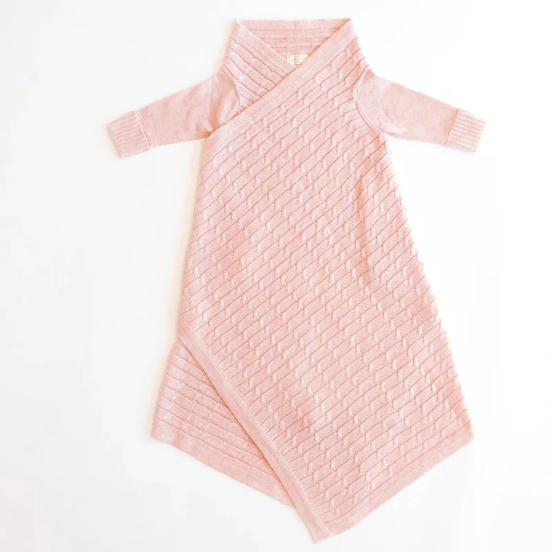 Shwrap All Over Luxury Cable - Pink