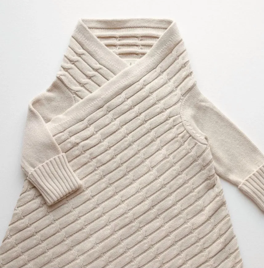 Shwrap All Over Luxury Cable - Sand