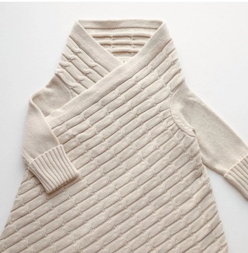 Shwrap All Over Luxury Cable - Sand