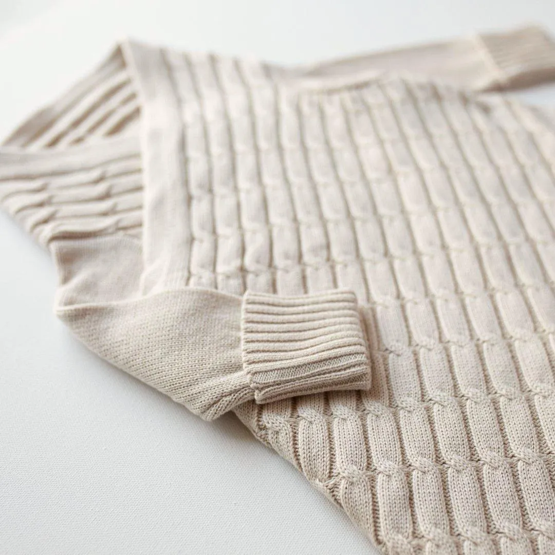 Shwrap All Over Luxury Cable - Sand