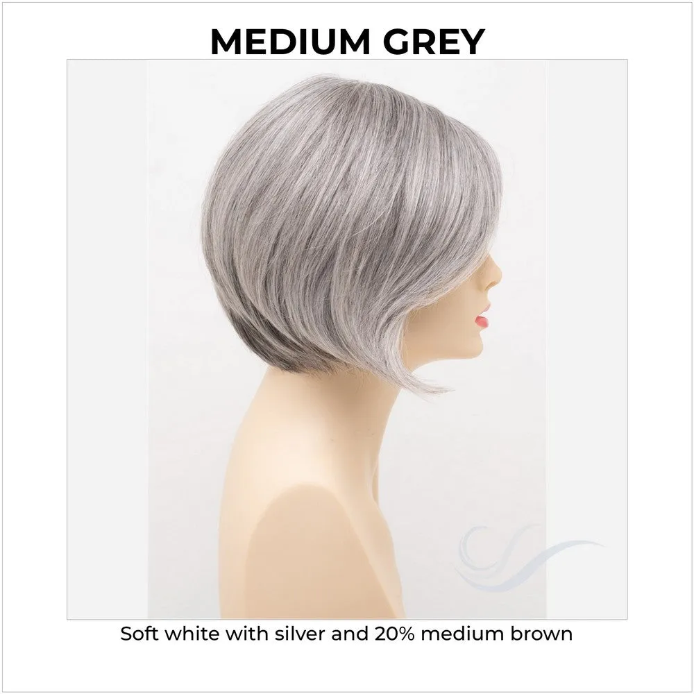 Shyla by Envy (Mono Top-Hand Tied Wig)