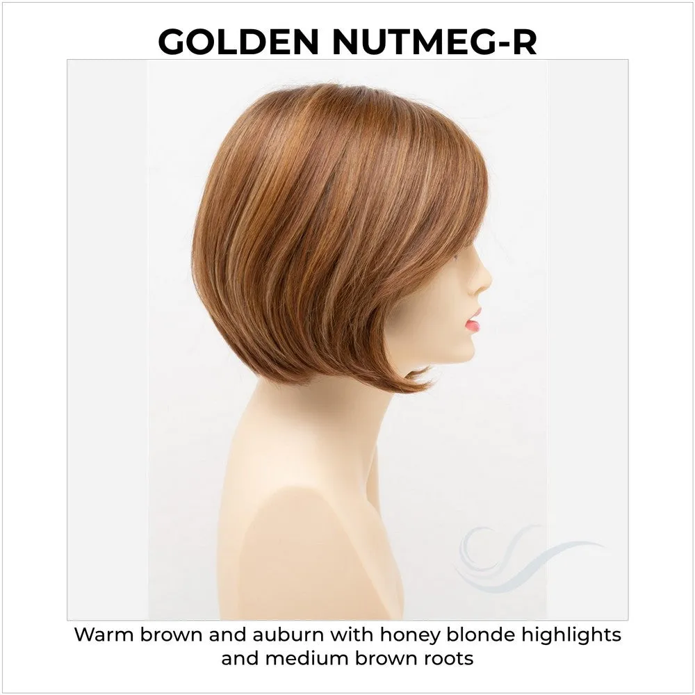 Shyla by Envy (Mono Top-Hand Tied Wig)