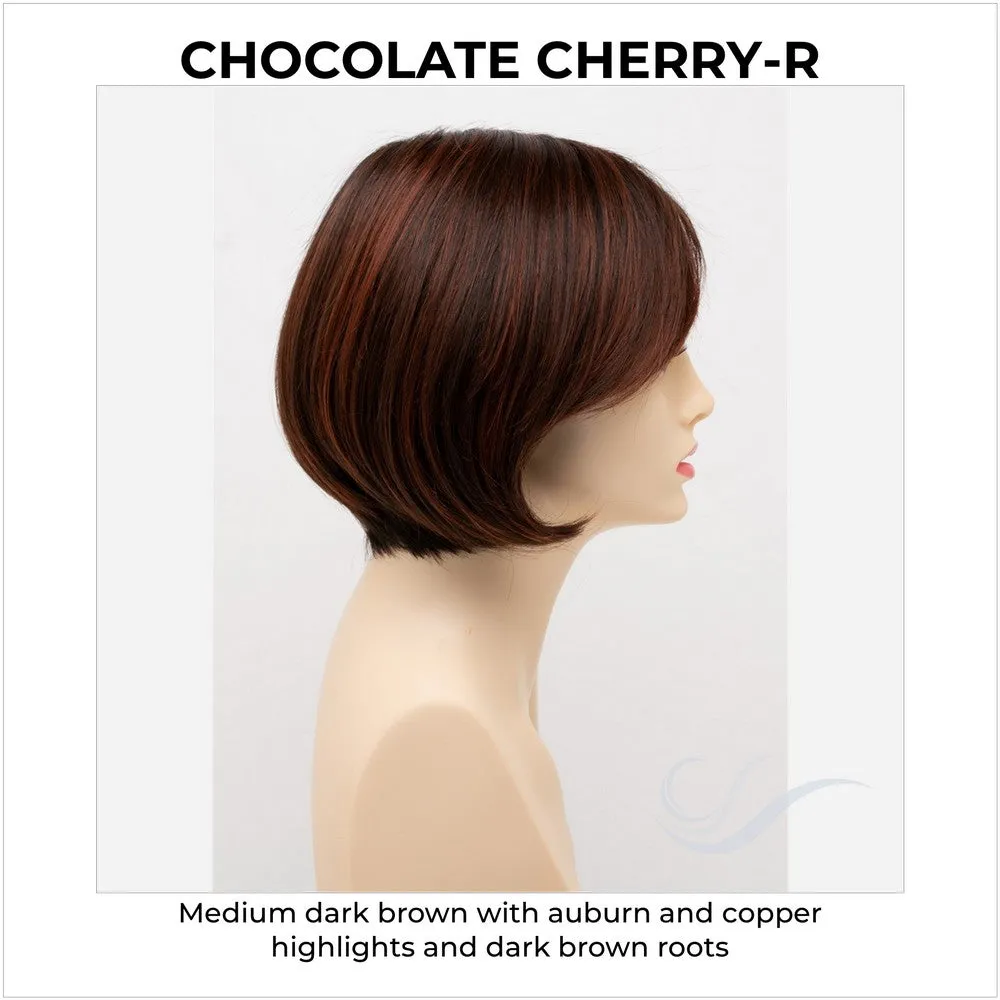 Shyla by Envy (Mono Top-Hand Tied Wig)