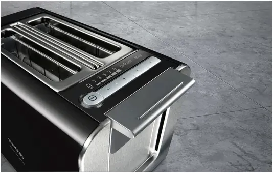 Siemens Compact Toaster Sensor Black TT86103
