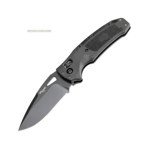 SIG SAUER K320 3.5" Nitron Manual Folder Drop Point Blade -Black