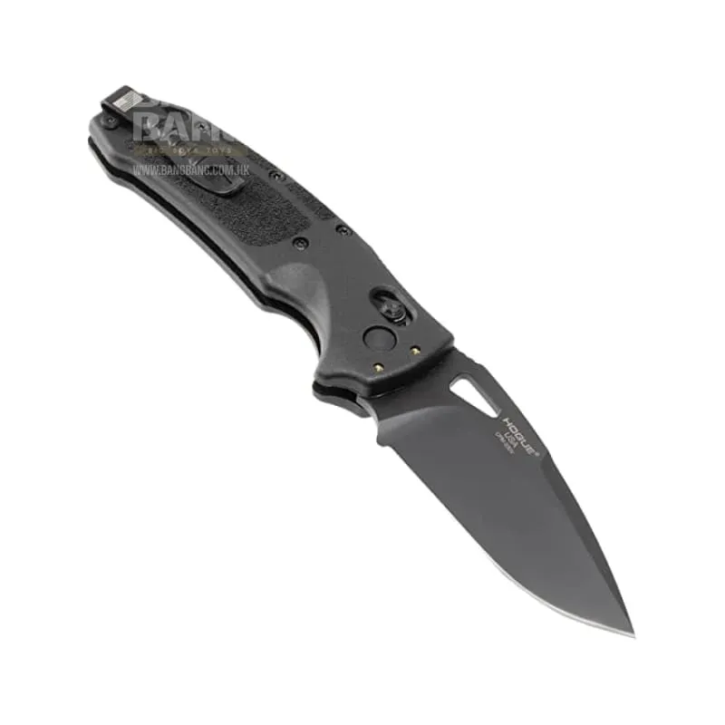 SIG SAUER K320 3.5" Nitron Manual Folder Drop Point Blade -Black