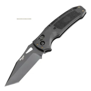 Sig Sauer K320 3.5" Nitron Manual Folder Tanto Blade -Black