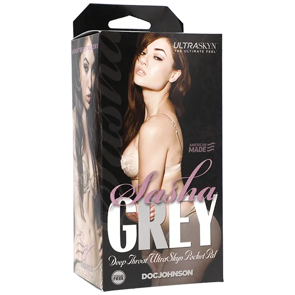 Signature Stroker Sasha Grey Oral