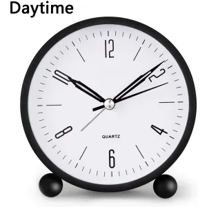 Silent Alarm Clock – Elegant, Functional, and Travel-Friendly