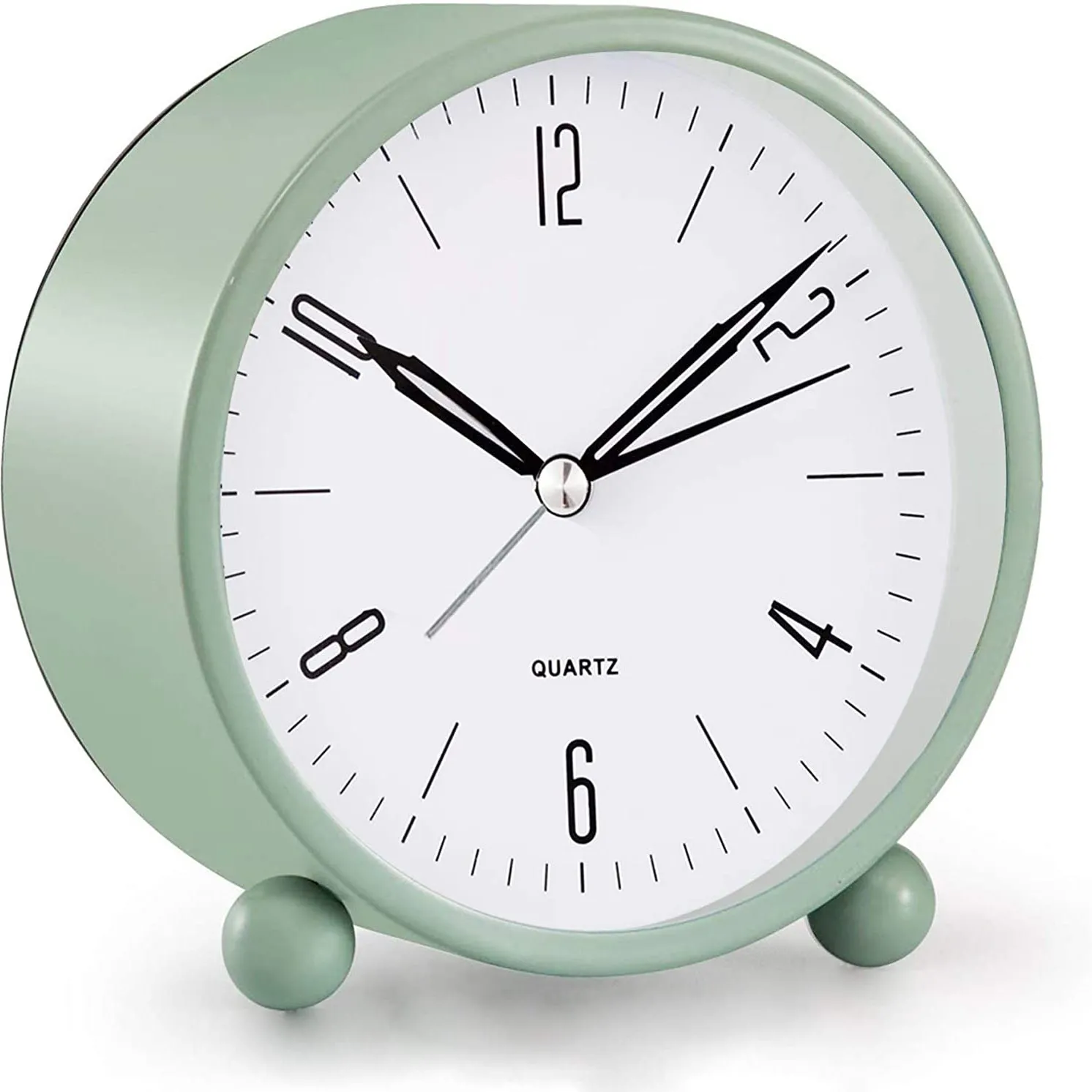 Silent Alarm Clock – Elegant, Functional, and Travel-Friendly