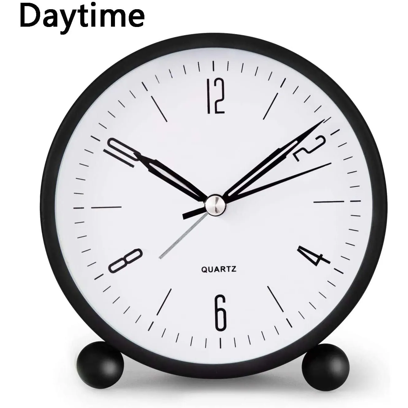 Silent Alarm Clock – Elegant, Functional, and Travel-Friendly