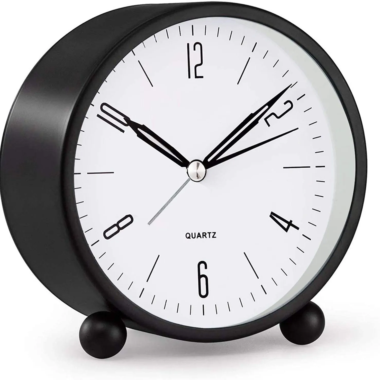 Silent Alarm Clock – Elegant, Functional, and Travel-Friendly
