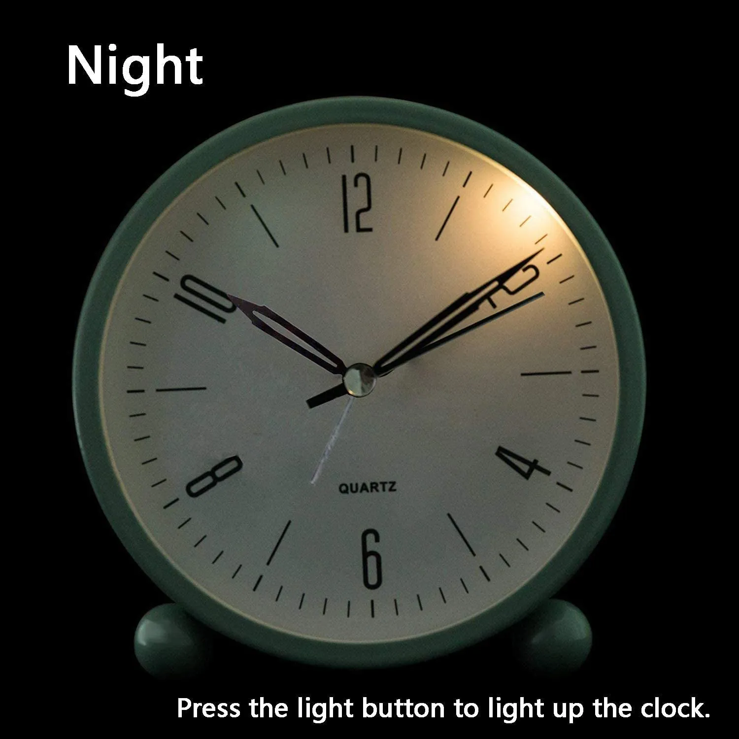 Silent Alarm Clock – Elegant, Functional, and Travel-Friendly