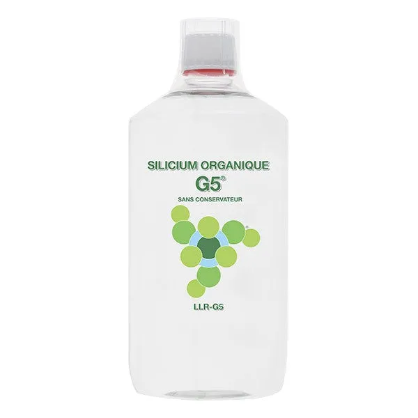 Silicium Organique G5 - Stimule la génération du collagène