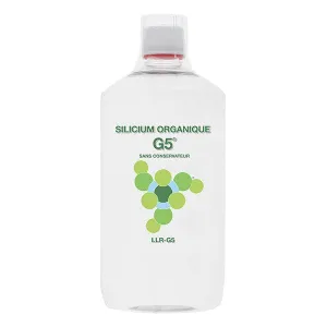 Silicium Organique G5 - Stimule la génération du collagène