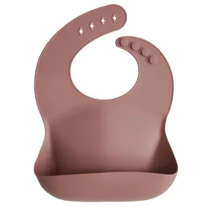 Silicone Bib - Woodchuck