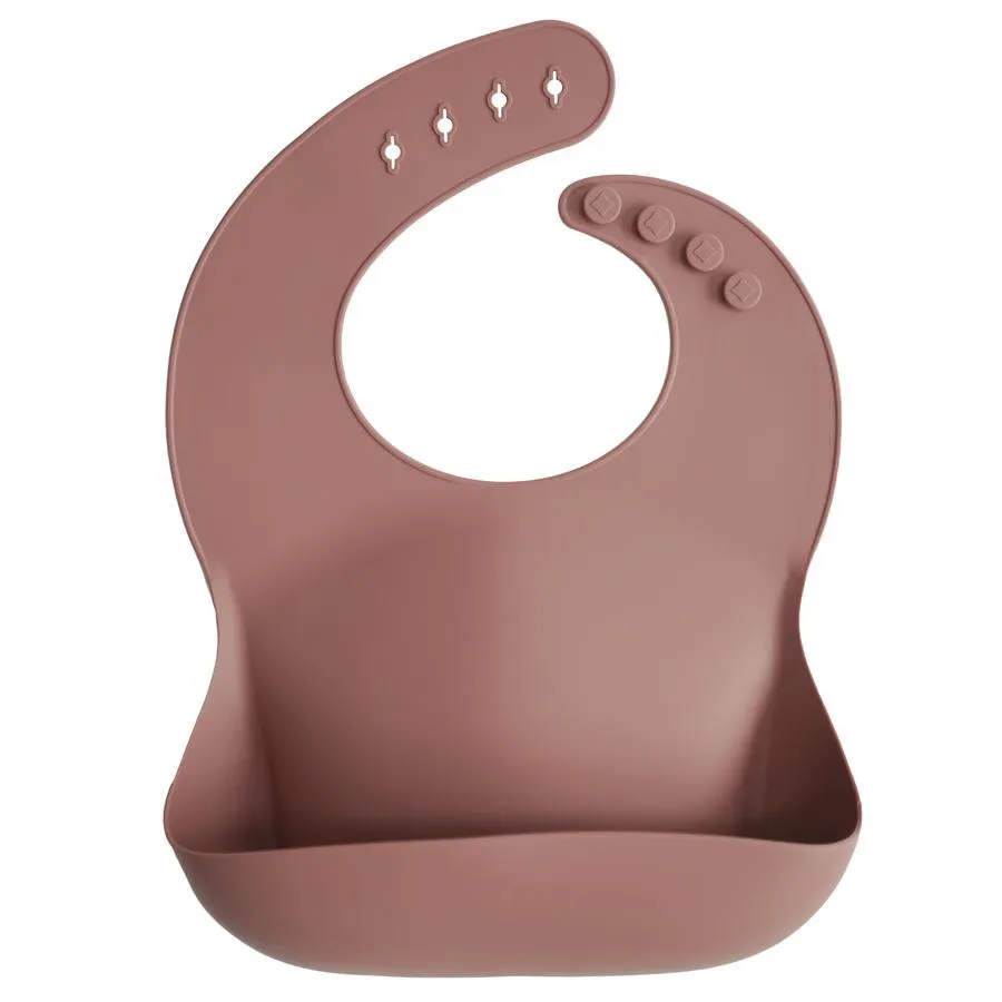 Silicone Bib - Woodchuck